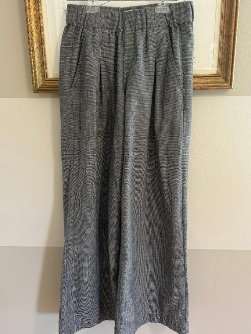 Marine Layer Allison Pleated Moleskin Trousers size XS